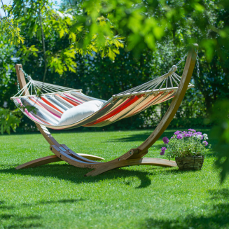  La Siesta Chillounge® Palma Sunrise hammock on a stand - 4