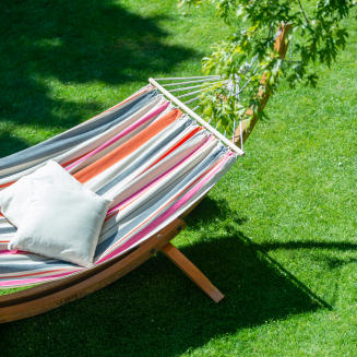  La Siesta Chillounge® Palma Sunrise hammock on a stand - 5