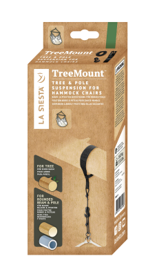  La Siesta TreeMount hammock chair assembly kit