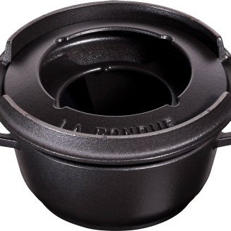  Staub fondue set - 16 cm, black - 4