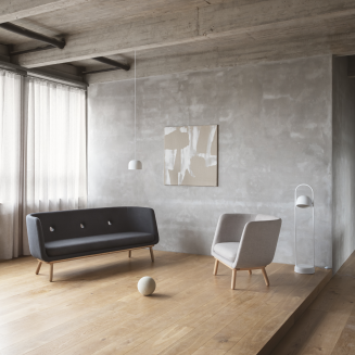  Eva Solo Quay White Floor Lamp - 2