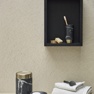  Aquanova Nero Black guest towel rack - 4