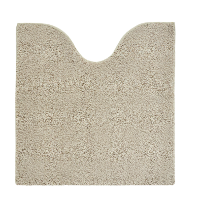  Aquanova Loa Linen rug with cutout, 60x60 cm
