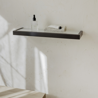 Półka łazienkowa Zack Linea grafit 46 cm - 3