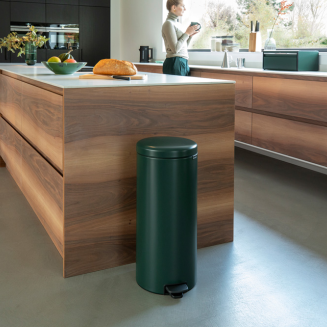  Brabantia Mineral NewIcon bathroom basket 30l pine green - 11