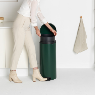  Brabantia Mineral NewIcon bathroom basket 30l pine green - 8