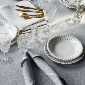 Obrus Lapuan Kankurit Aamu grey 150x260 cm - 2