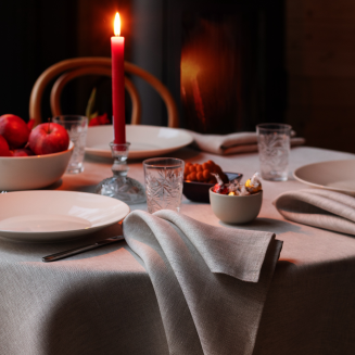 Obrus Lapuan Kankurit Aamu grey 150x260 cm - 5