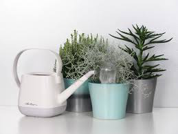  Lechuza Yula 1.7l watering can, white and gray - 3