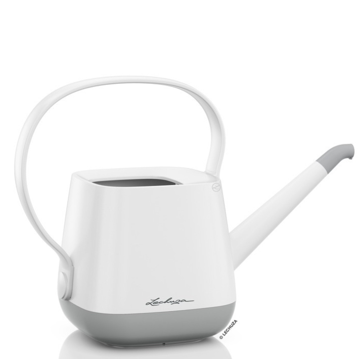  Lechuza Yula 1.7l watering can, white and gray