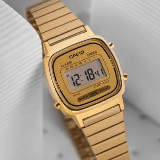 Zegarek Damski CASIO LA670WGA-9DF + BOX - 4