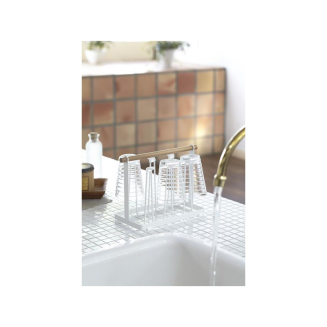  Yamazaki Tosca glass stand, white - 3