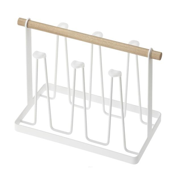  Yamazaki Tosca glass stand, white