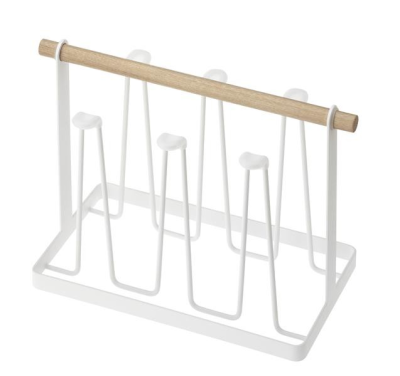  Yamazaki Tosca glass stand, white