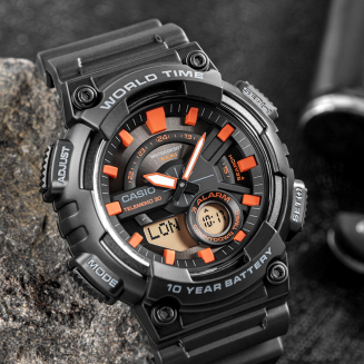 Zegarek Męski CASIO Gerton AEQ-110W-1A2VDF + BOX - 5