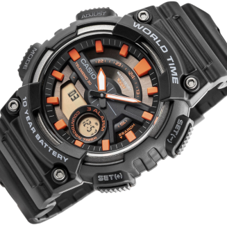 Zegarek Męski CASIO Gerton AEQ-110W-1A2VDF + BOX - 2