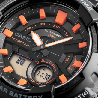 Zegarek Męski CASIO Gerton AEQ-110W-1A2VDF + BOX - 4