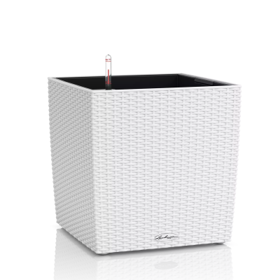  Lechuza Cube Cottage 30 planter | 40 | 50 white