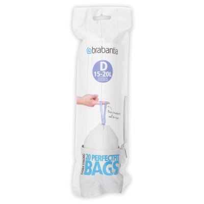  Brabantia PerfectFit Bags garbage bags size D 15-20l 20 pcs