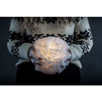  Umage EOS Micro light gray lamp 22 cm - 12