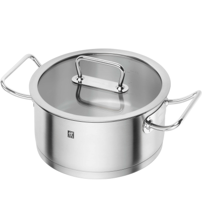  Low pot with lid Zwilling Pro - 4.3 ltr