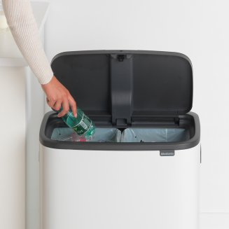  Brabantia Bo Touch Bin 2x30l white - 5