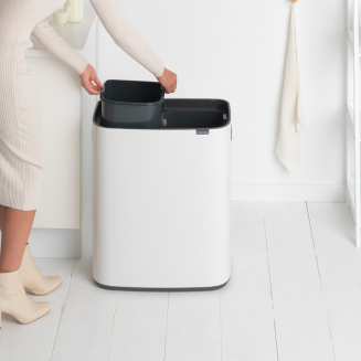  Brabantia Bo Touch Bin 2x30l white - 7