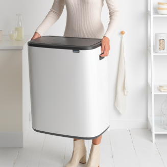  Brabantia Bo Touch Bin 2x30l white - 6
