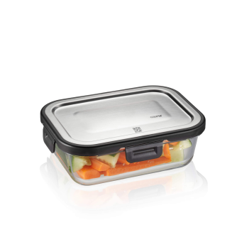  Set of 3 Gefu Milo rectangular containers - 7