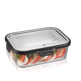 Set of 3 Gefu Milo rectangular containers - 8