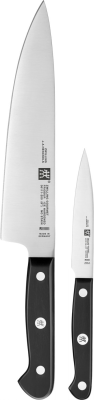  Set of 2 Zwilling Gourmet knives