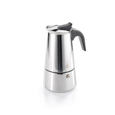  Gefu EMILIO steel coffee machine 4/200 ml