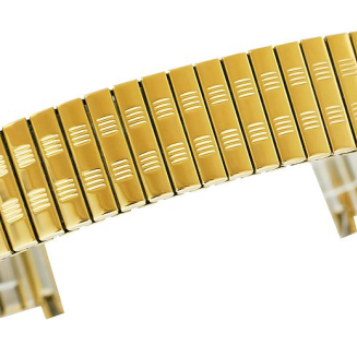 Bransoleta rozciągana Złota HQ 12 do 16 mm 113G-12/16 - 2