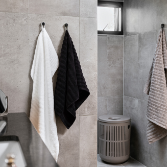  Magnetic wall hooks Zone Denmark Loop Taupe 2 pcs. - 4