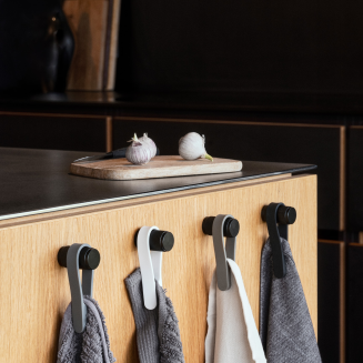  Magnetic wall hooks Zone Denmark Loop Taupe 2 pcs. - 5