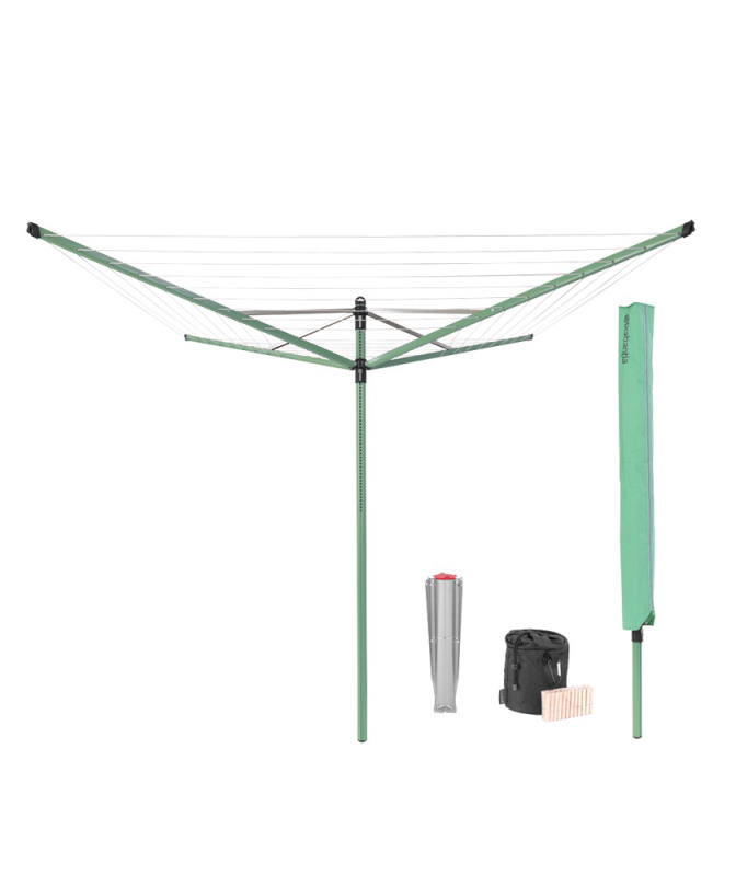 Brabantia Lift-O-Matic garden dryer 50 m Green
