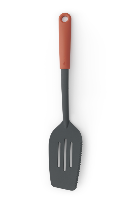 Brabantia Tasty+ Terracotta Pink spatula with blade
