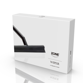  Zone Denmark White Bathroom Squeegee - 3