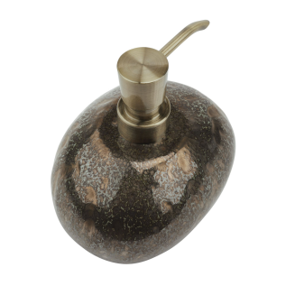  Aquanova Ugo Vintage bronze dispenser - 2