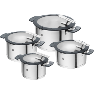  Set of 4 Zwilling Simplify pots