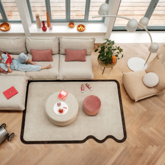 Sofa narożna Fatboy Sumo Corner Sofa Boucle Beige - 5