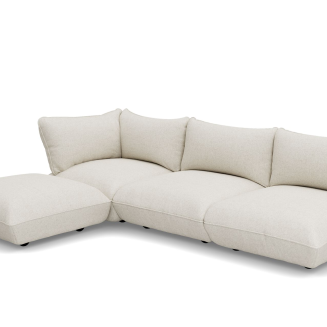Sofa narożna Fatboy Sumo Corner Sofa Boucle Beige - 2