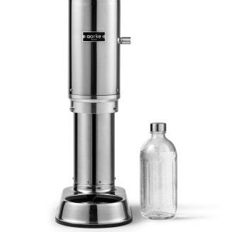  Aarke Carbonator Pro water carbonator, silver gloss - 5