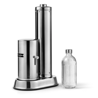  Aarke Carbonator Pro water carbonator, silver gloss - 3