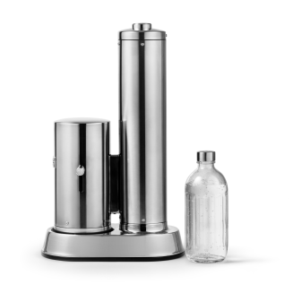  Aarke Carbonator Pro water carbonator, silver gloss - 4