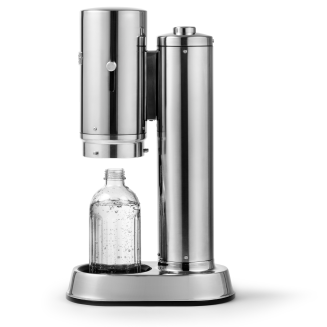  Aarke Carbonator Pro water carbonator, silver gloss - 7
