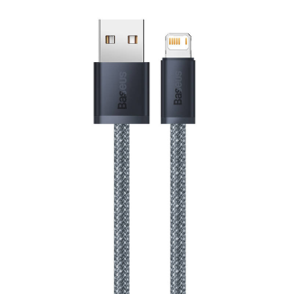 Kabel USB do Lightning Baseus Dynamic Series, 2.4A, 2m (szary) - 3