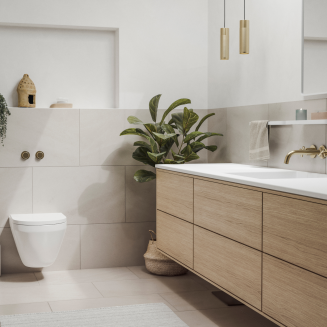 Wall mirror Zone Denmark Rim White 70x44 cm - 4