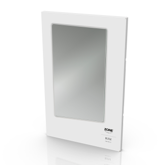 Wall mirror Zone Denmark Rim White 70x44 cm - 3