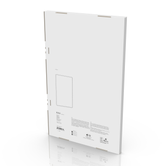 Wall mirror Zone Denmark Rim White 70x44 cm - 2